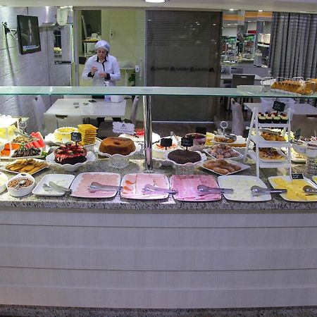 Aj Hotel Chapeco - Facil Acesso Patio Shopping E Rotula Da Bandeira Dış mekan fotoğraf