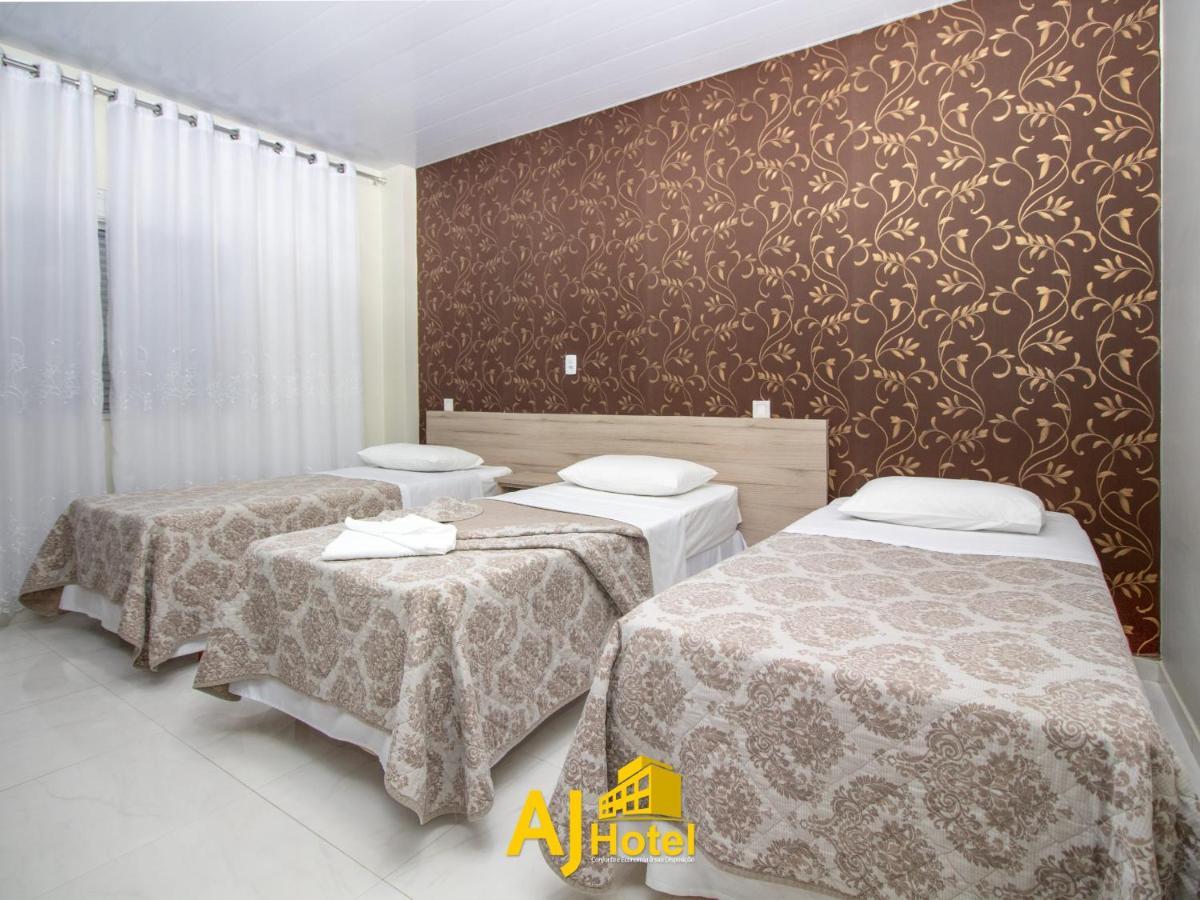 Aj Hotel Chapeco - Facil Acesso Patio Shopping E Rotula Da Bandeira Dış mekan fotoğraf