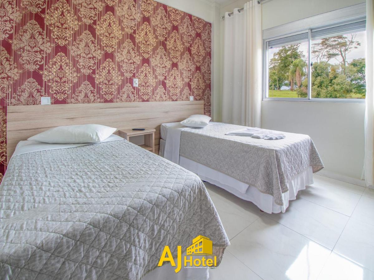 Aj Hotel Chapeco - Facil Acesso Patio Shopping E Rotula Da Bandeira Dış mekan fotoğraf