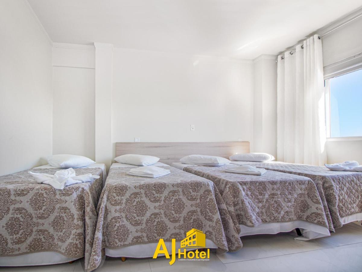 Aj Hotel Chapeco - Facil Acesso Patio Shopping E Rotula Da Bandeira Dış mekan fotoğraf