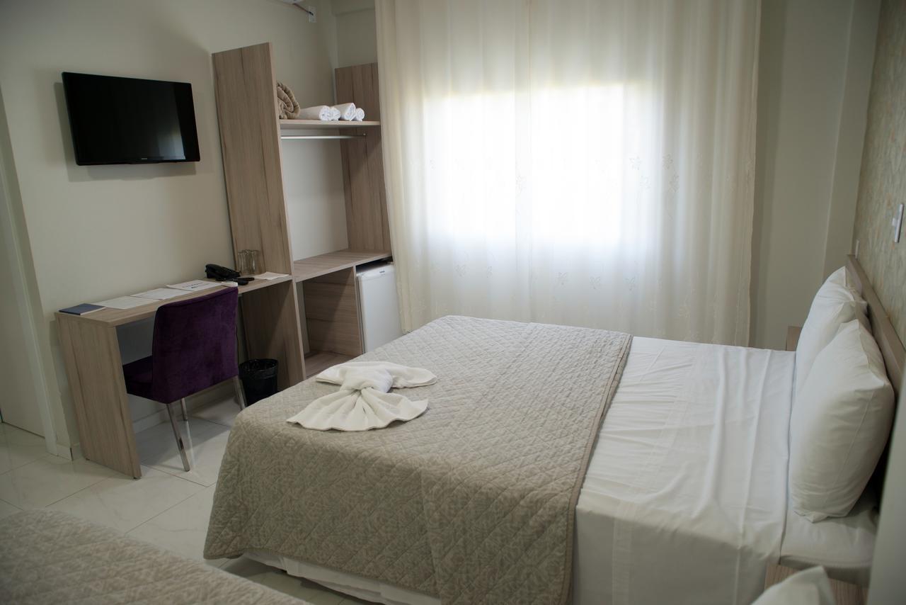 Aj Hotel Chapeco - Facil Acesso Patio Shopping E Rotula Da Bandeira Dış mekan fotoğraf