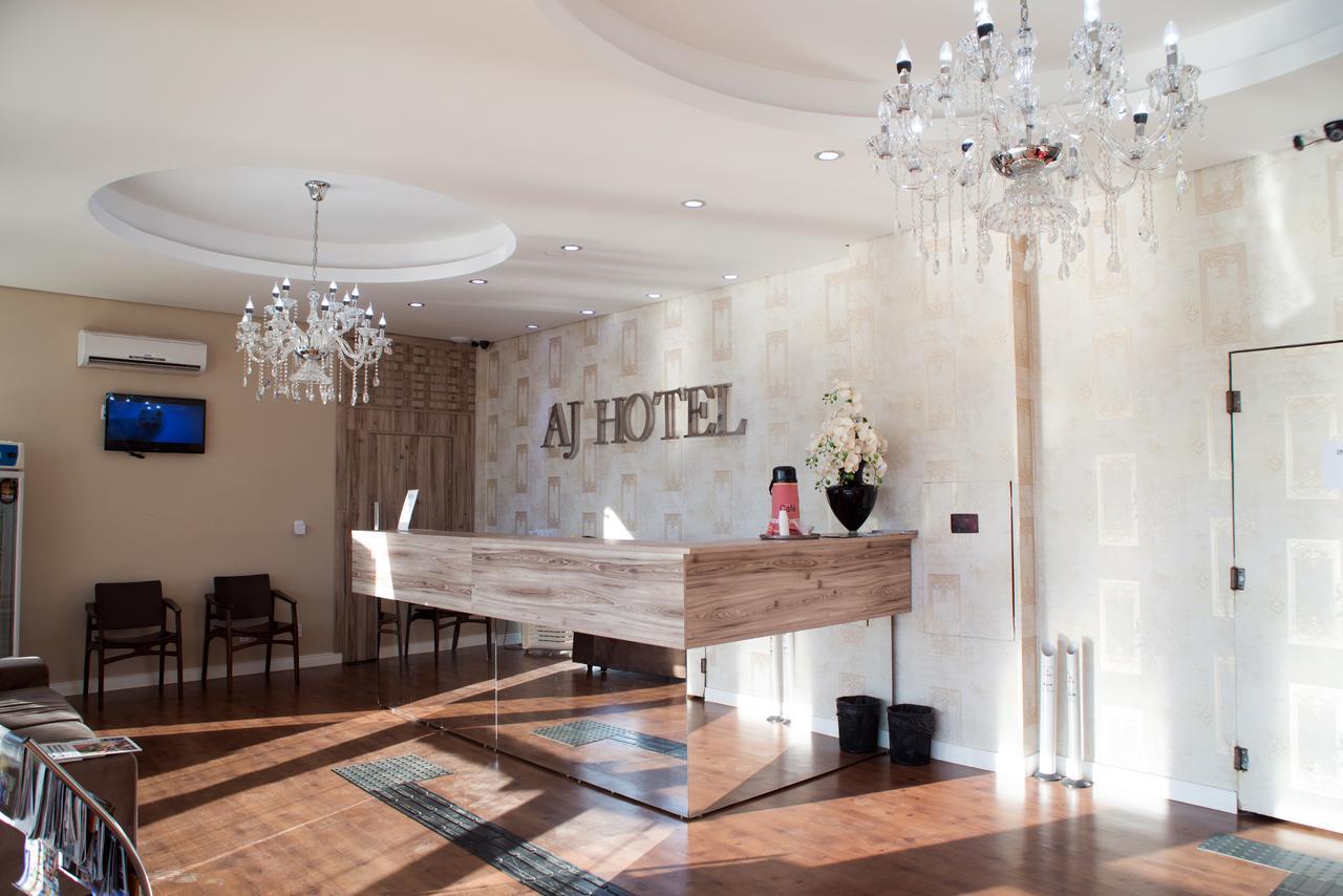 Aj Hotel Chapeco - Facil Acesso Patio Shopping E Rotula Da Bandeira Dış mekan fotoğraf