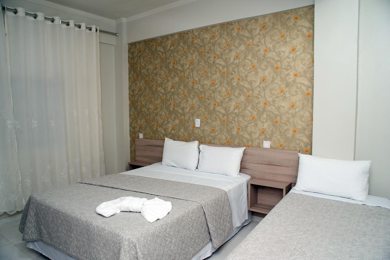 Aj Hotel Chapeco - Facil Acesso Patio Shopping E Rotula Da Bandeira Dış mekan fotoğraf