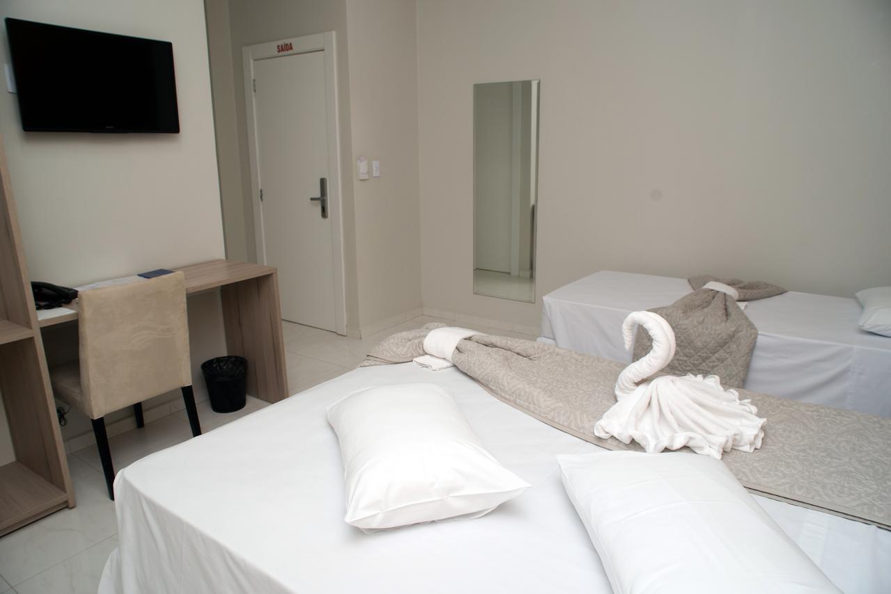 Aj Hotel Chapeco - Facil Acesso Patio Shopping E Rotula Da Bandeira Dış mekan fotoğraf