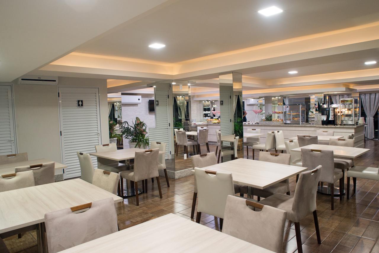 Aj Hotel Chapeco - Facil Acesso Patio Shopping E Rotula Da Bandeira Dış mekan fotoğraf