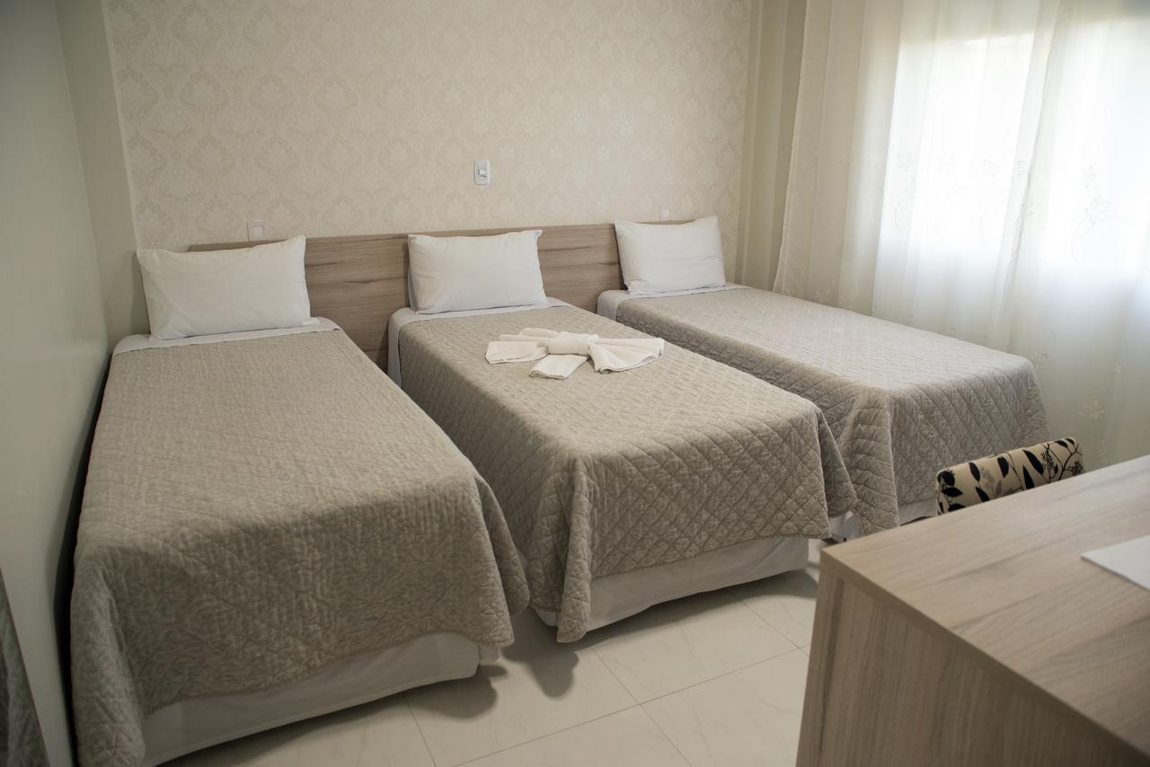 Aj Hotel Chapeco - Facil Acesso Patio Shopping E Rotula Da Bandeira Dış mekan fotoğraf