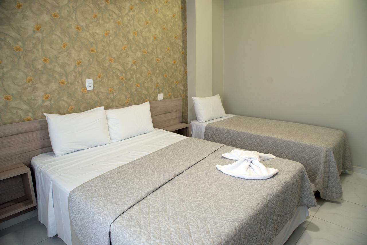 Aj Hotel Chapeco - Facil Acesso Patio Shopping E Rotula Da Bandeira Dış mekan fotoğraf