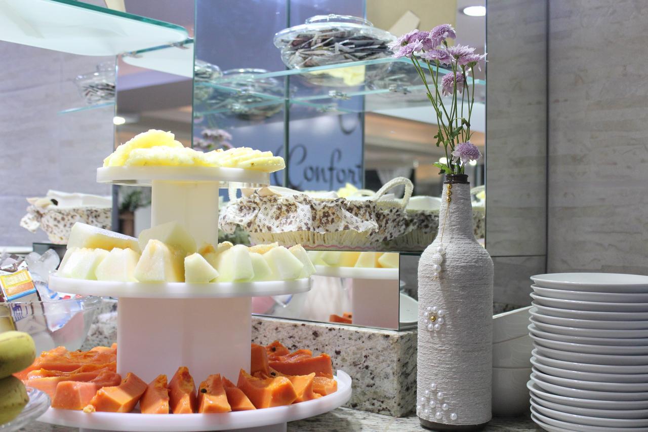 Aj Hotel Chapeco - Facil Acesso Patio Shopping E Rotula Da Bandeira Dış mekan fotoğraf