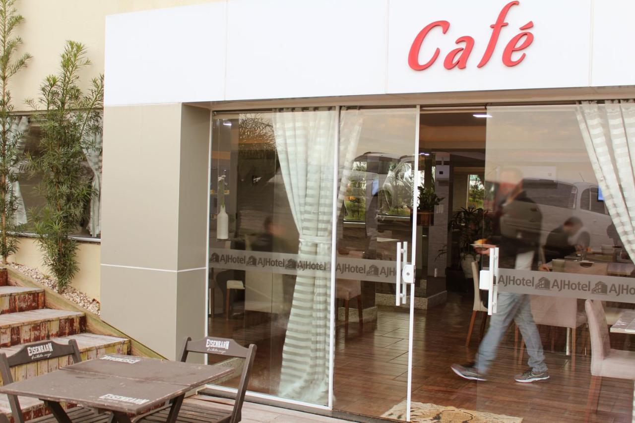 Aj Hotel Chapeco - Facil Acesso Patio Shopping E Rotula Da Bandeira Dış mekan fotoğraf