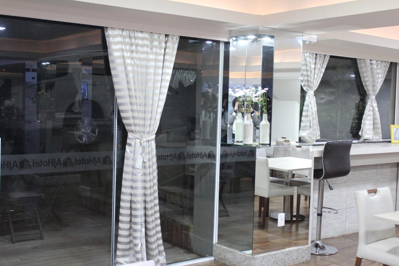 Aj Hotel Chapeco - Facil Acesso Patio Shopping E Rotula Da Bandeira Dış mekan fotoğraf