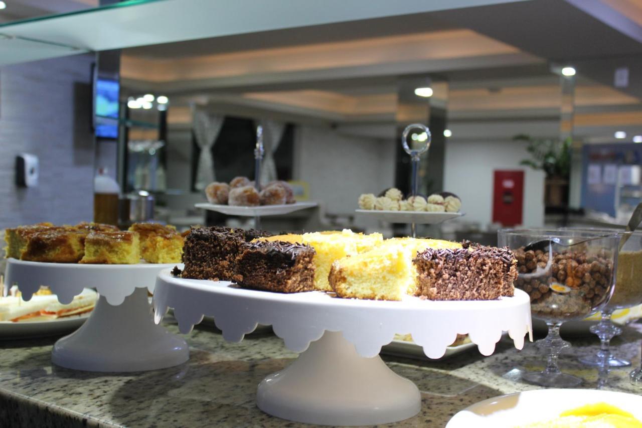 Aj Hotel Chapeco - Facil Acesso Patio Shopping E Rotula Da Bandeira Dış mekan fotoğraf