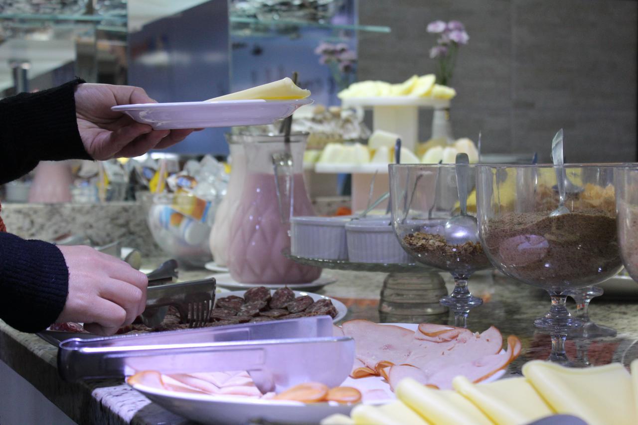 Aj Hotel Chapeco - Facil Acesso Patio Shopping E Rotula Da Bandeira Dış mekan fotoğraf