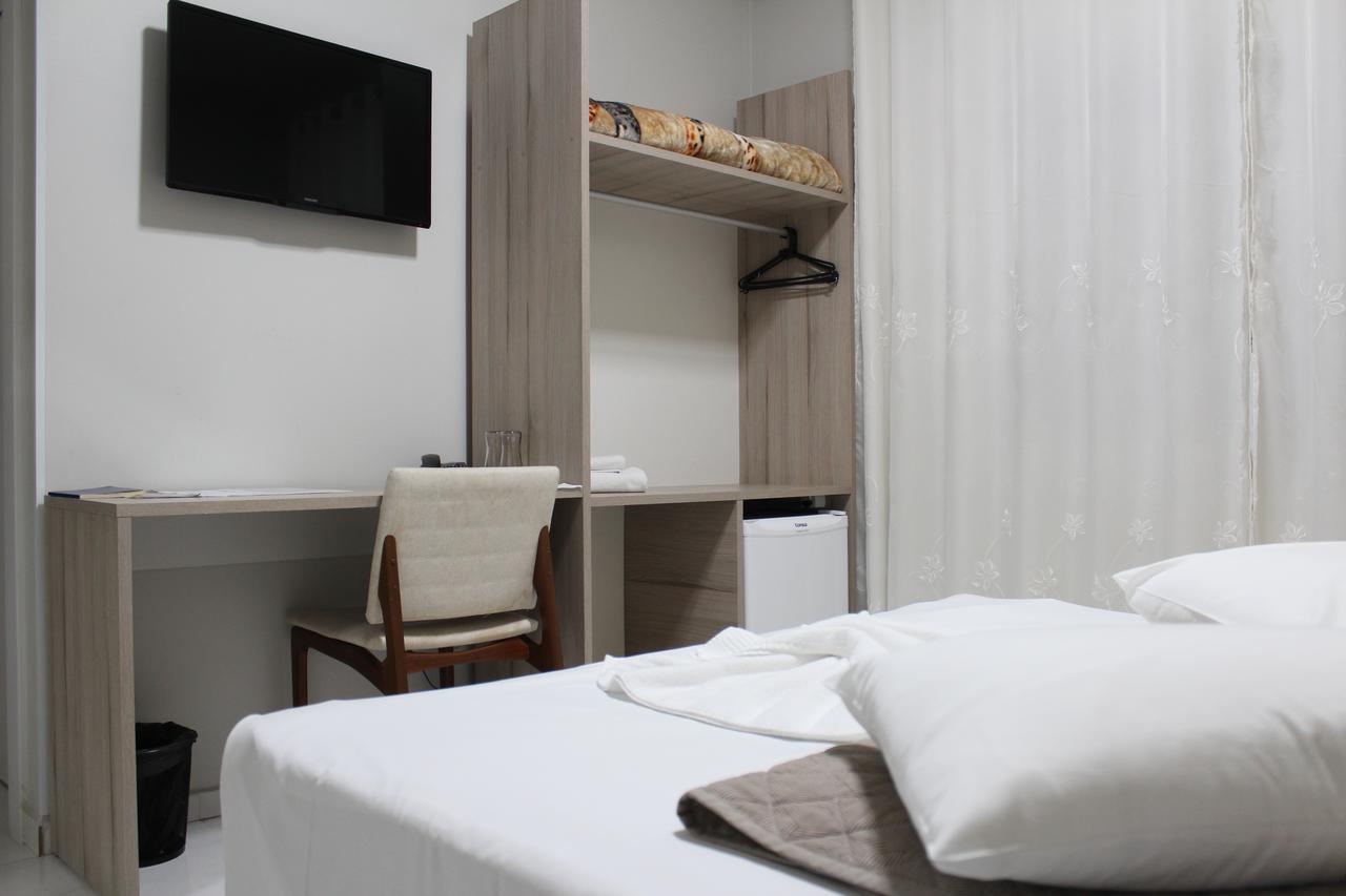 Aj Hotel Chapeco - Facil Acesso Patio Shopping E Rotula Da Bandeira Dış mekan fotoğraf