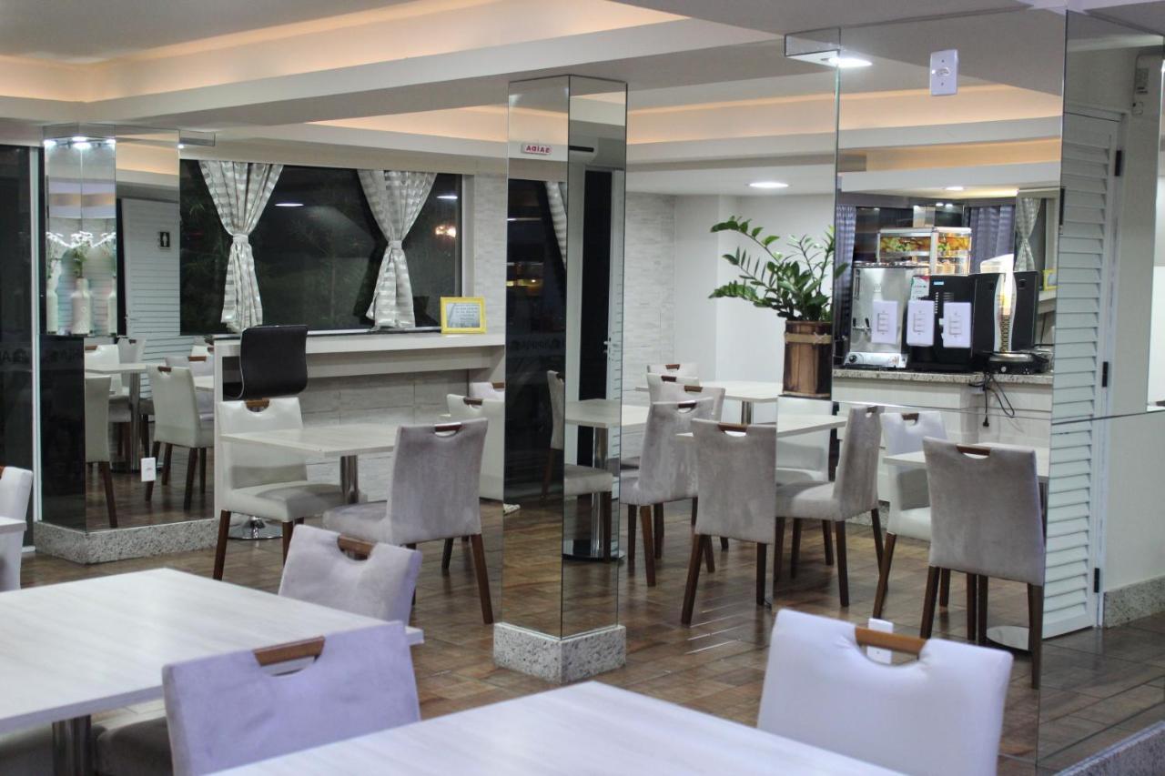 Aj Hotel Chapeco - Facil Acesso Patio Shopping E Rotula Da Bandeira Dış mekan fotoğraf
