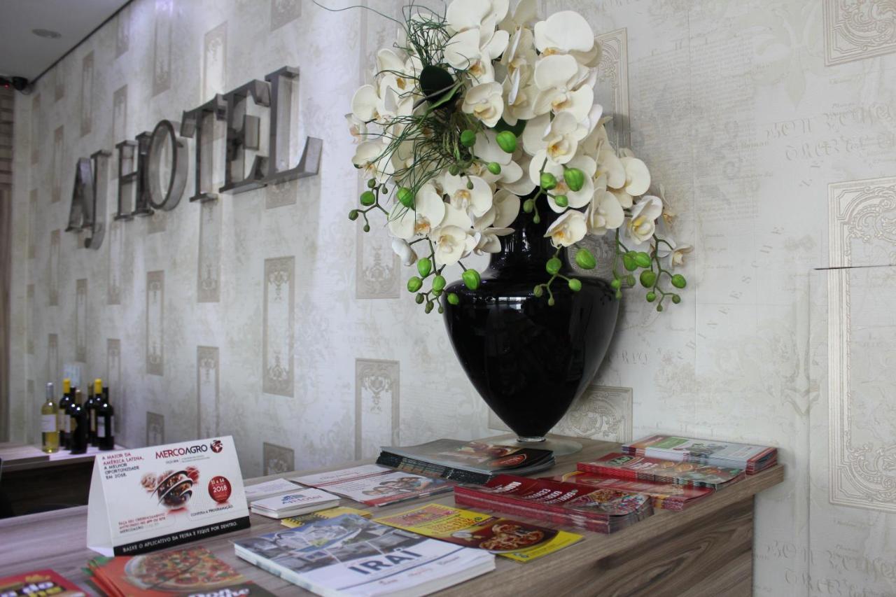 Aj Hotel Chapeco - Facil Acesso Patio Shopping E Rotula Da Bandeira Dış mekan fotoğraf