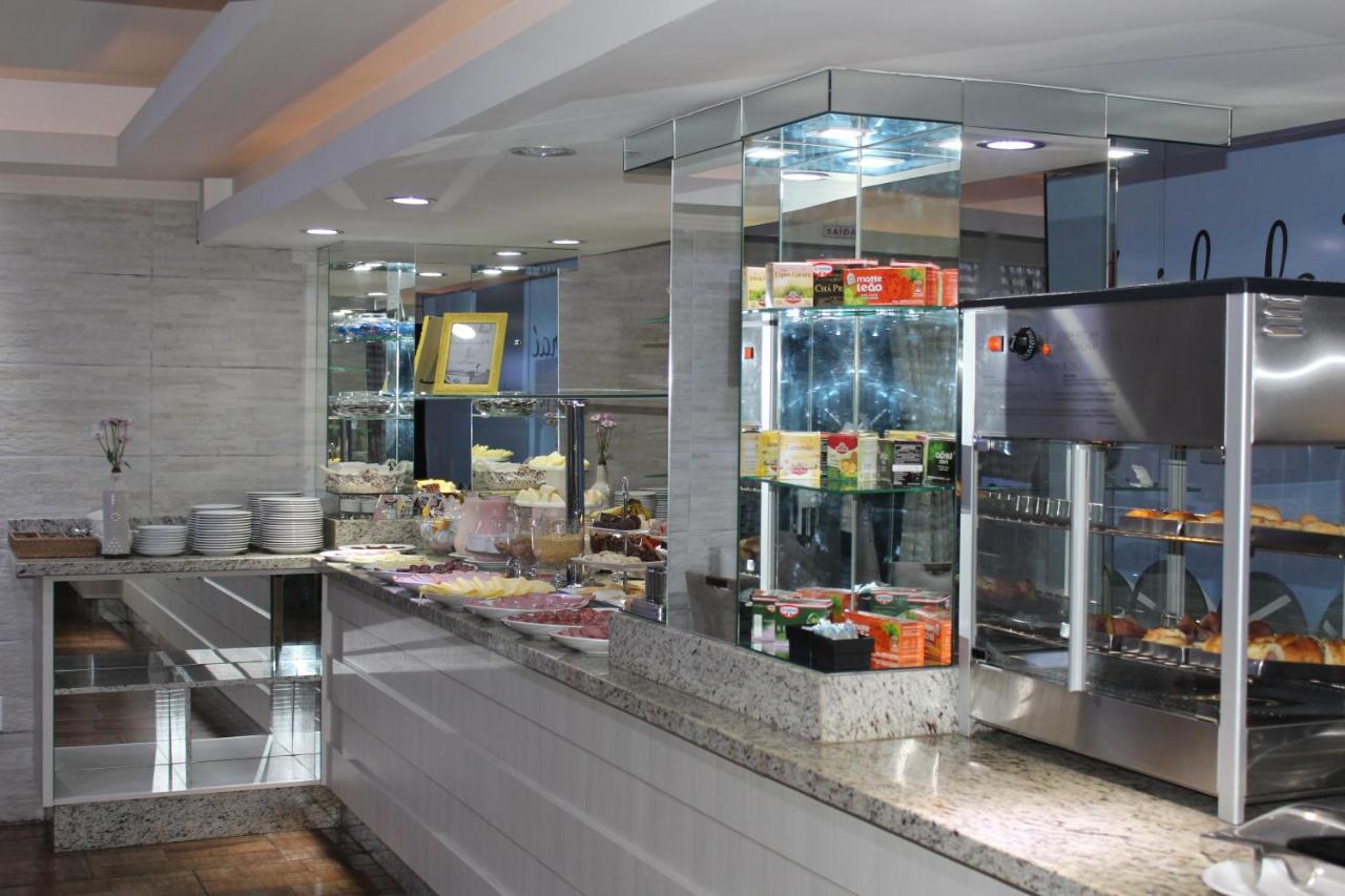 Aj Hotel Chapeco - Facil Acesso Patio Shopping E Rotula Da Bandeira Dış mekan fotoğraf