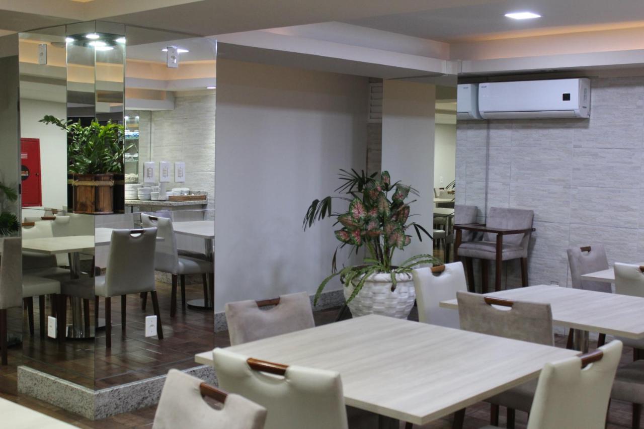 Aj Hotel Chapeco - Facil Acesso Patio Shopping E Rotula Da Bandeira Dış mekan fotoğraf
