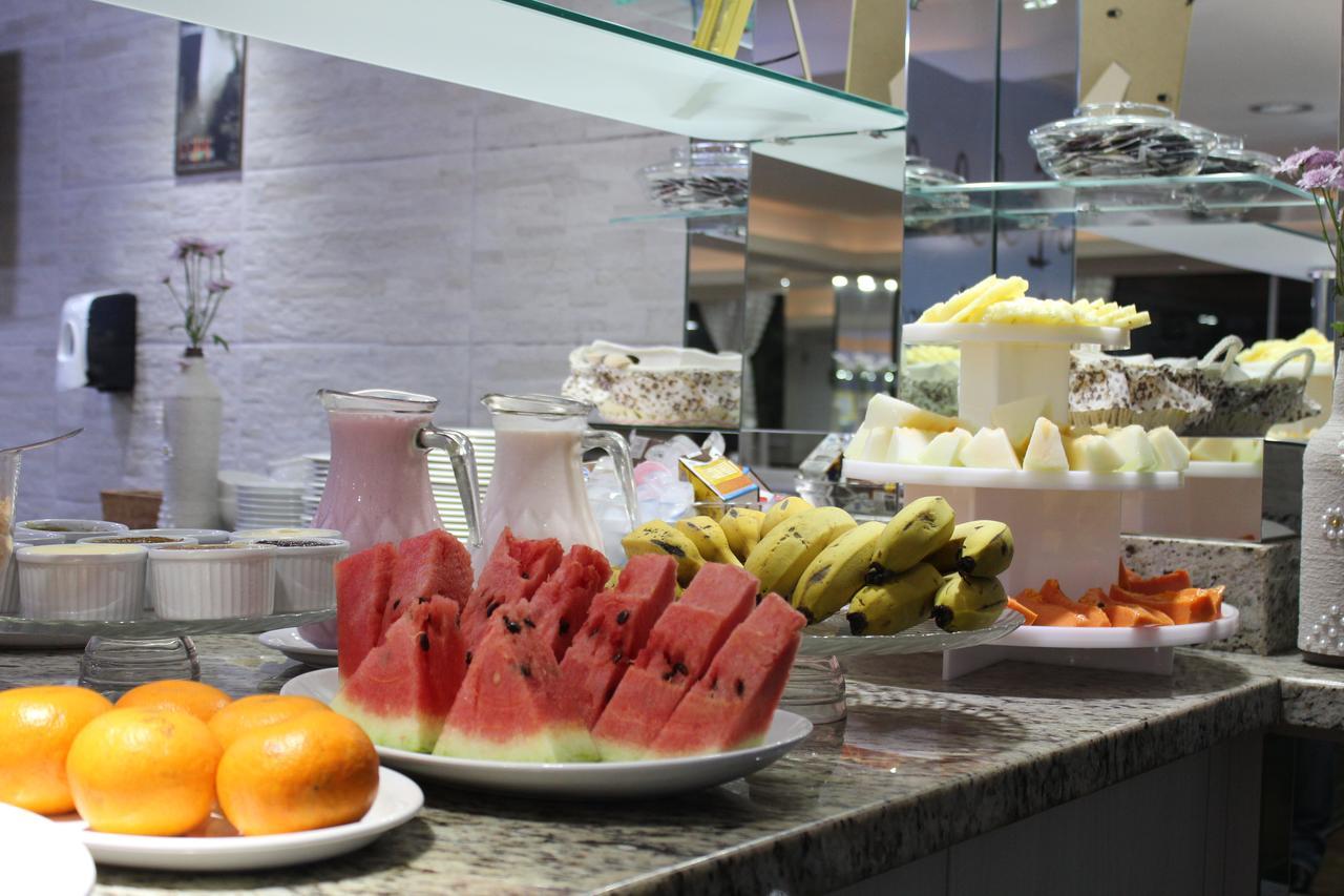 Aj Hotel Chapeco - Facil Acesso Patio Shopping E Rotula Da Bandeira Dış mekan fotoğraf