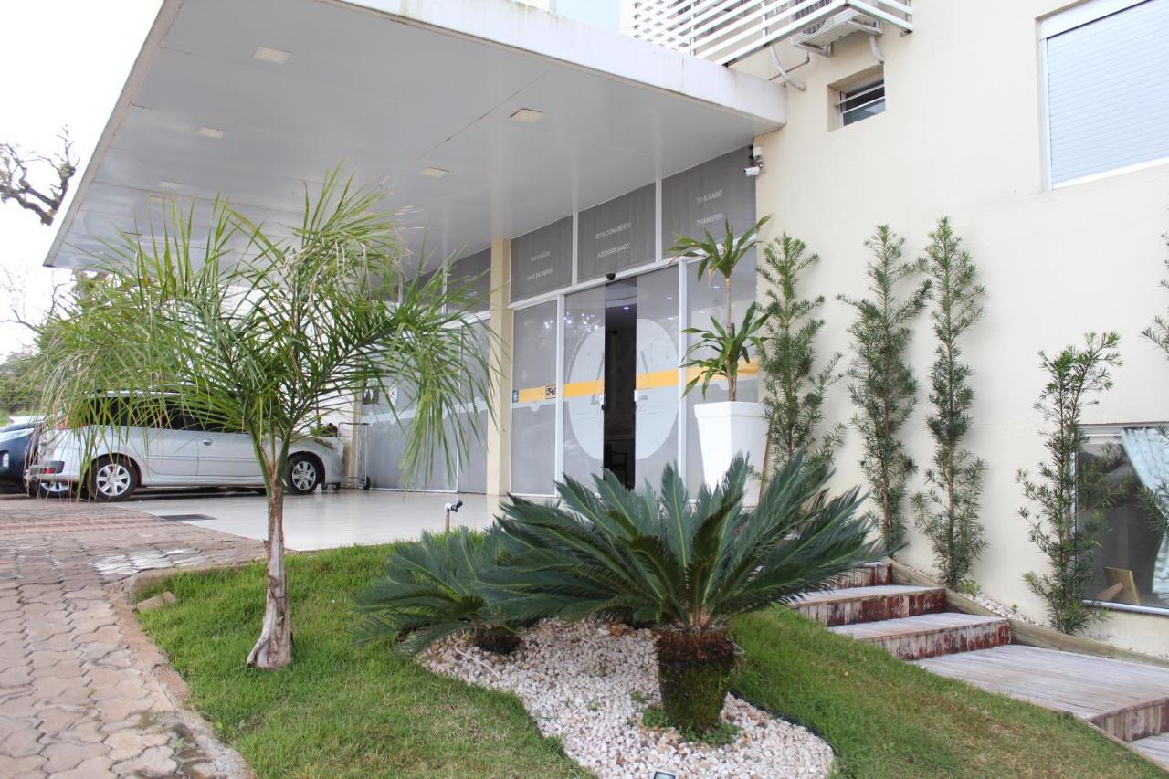 Aj Hotel Chapeco - Facil Acesso Patio Shopping E Rotula Da Bandeira Dış mekan fotoğraf