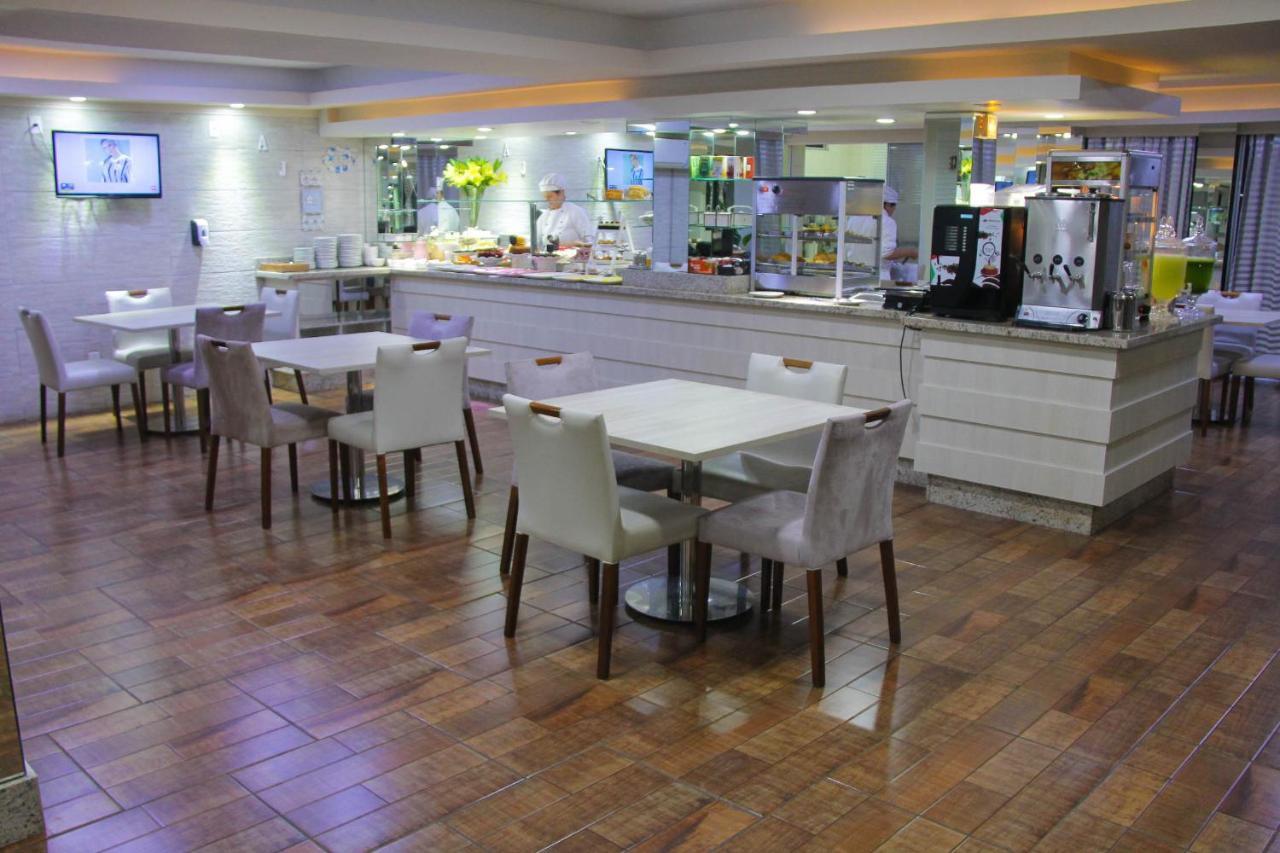 Aj Hotel Chapeco - Facil Acesso Patio Shopping E Rotula Da Bandeira Dış mekan fotoğraf