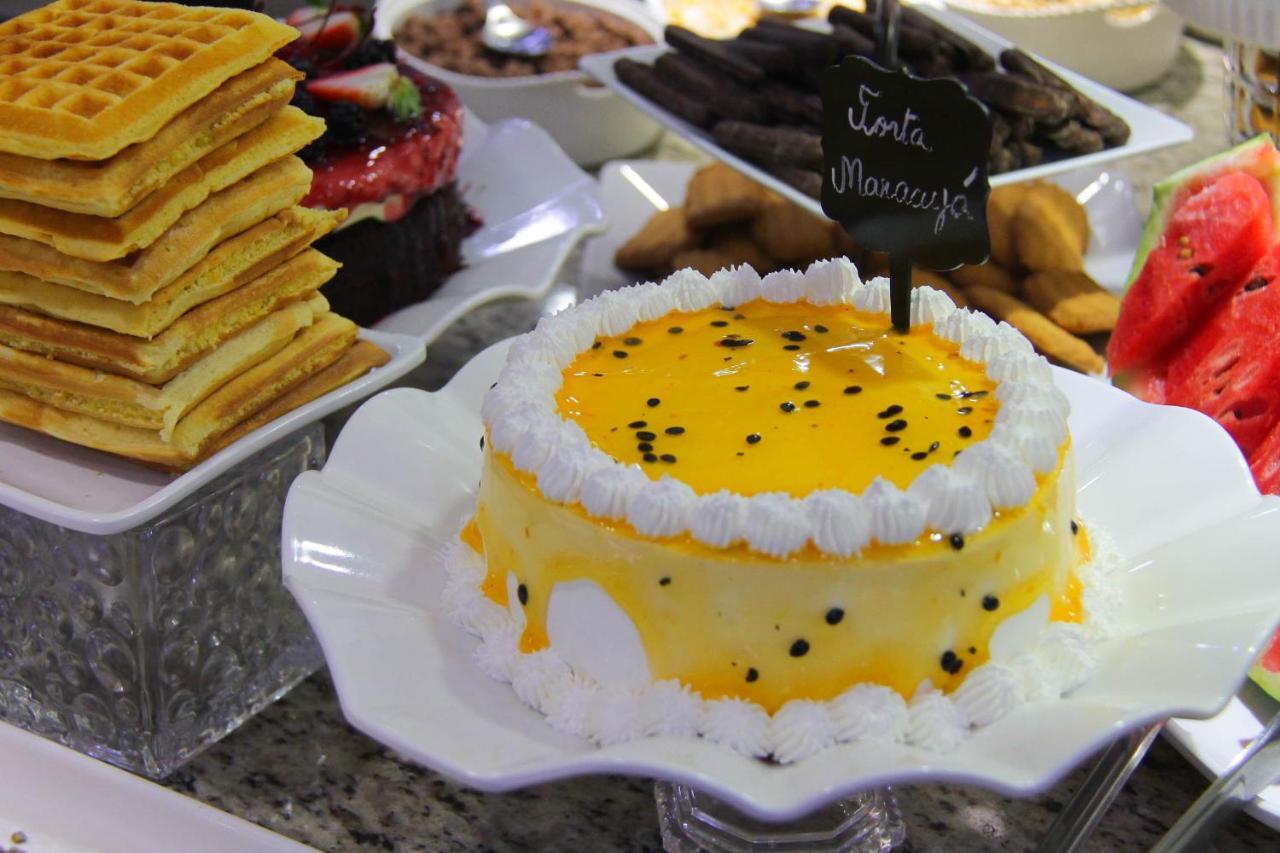 Aj Hotel Chapeco - Facil Acesso Patio Shopping E Rotula Da Bandeira Dış mekan fotoğraf
