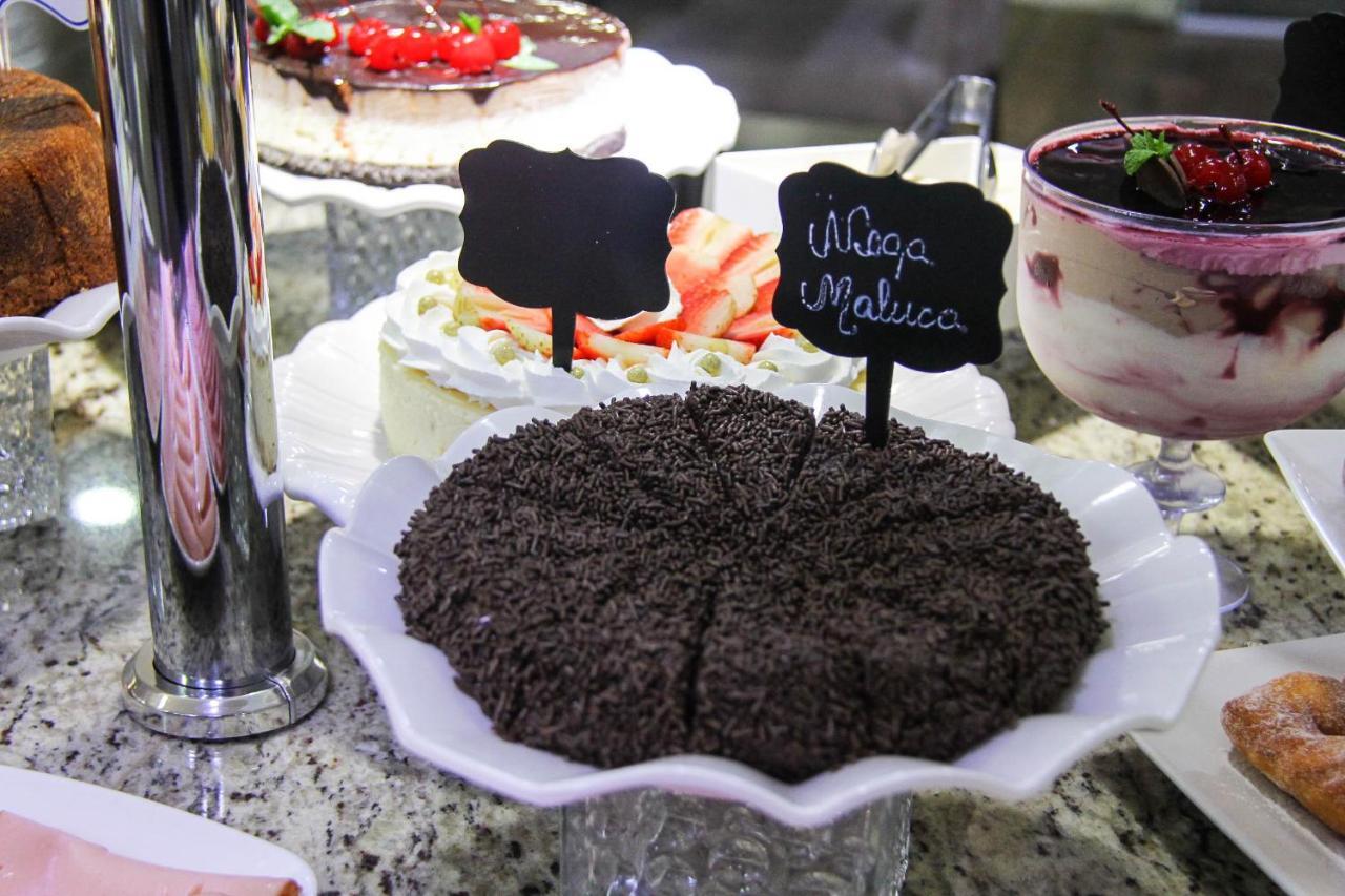 Aj Hotel Chapeco - Facil Acesso Patio Shopping E Rotula Da Bandeira Dış mekan fotoğraf