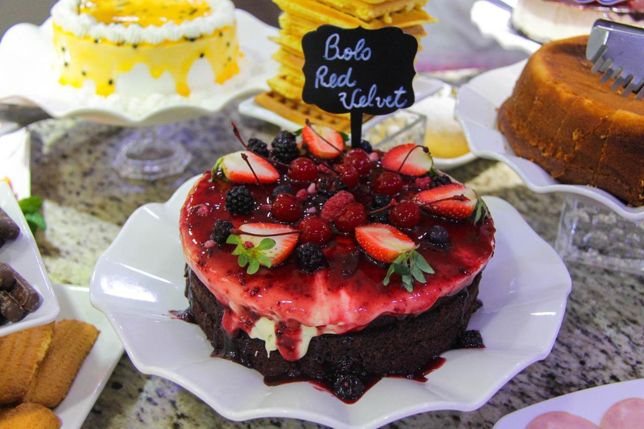 Aj Hotel Chapeco - Facil Acesso Patio Shopping E Rotula Da Bandeira Dış mekan fotoğraf
