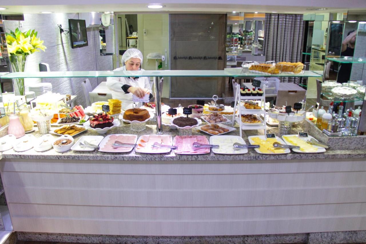 Aj Hotel Chapeco - Facil Acesso Patio Shopping E Rotula Da Bandeira Dış mekan fotoğraf