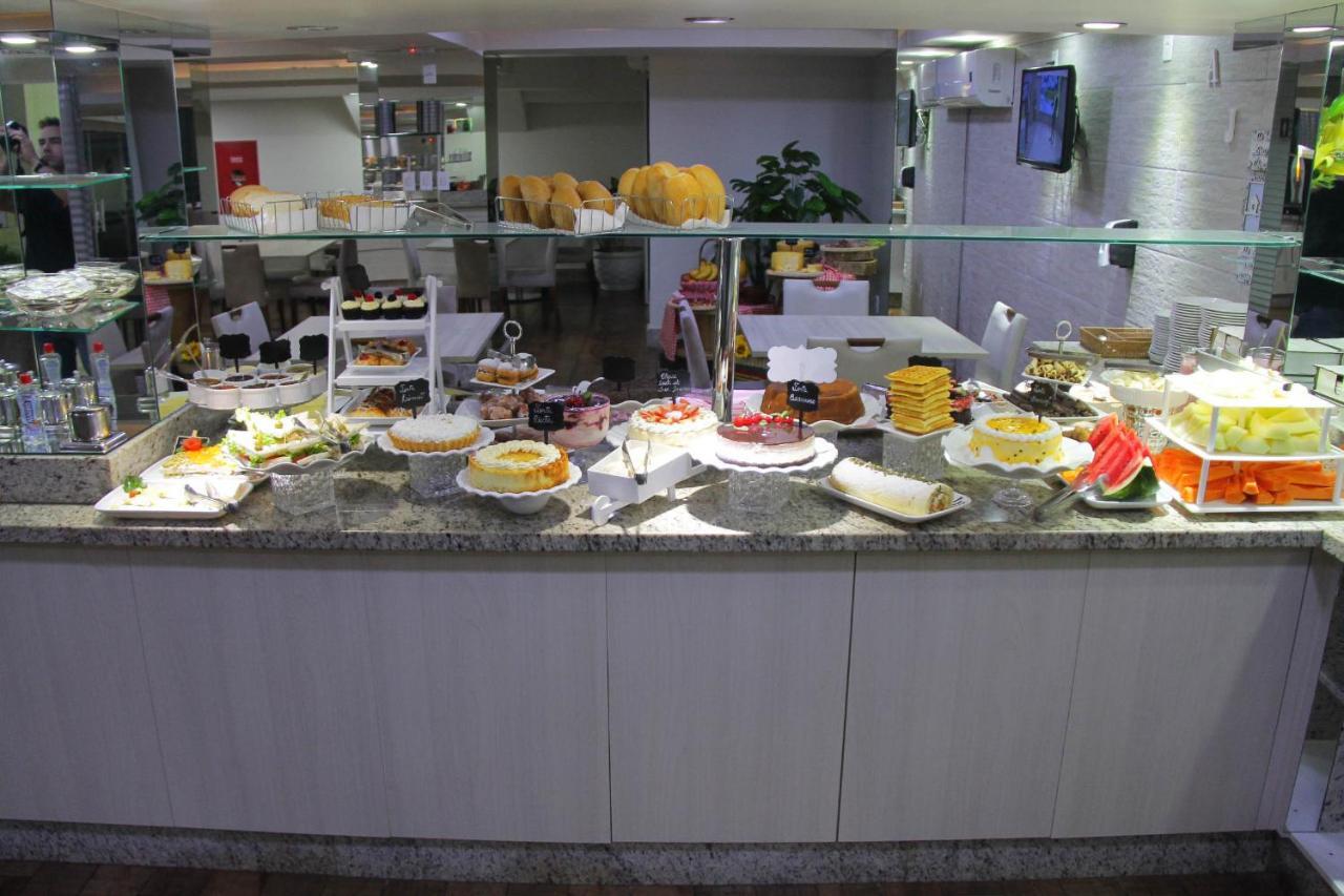 Aj Hotel Chapeco - Facil Acesso Patio Shopping E Rotula Da Bandeira Dış mekan fotoğraf