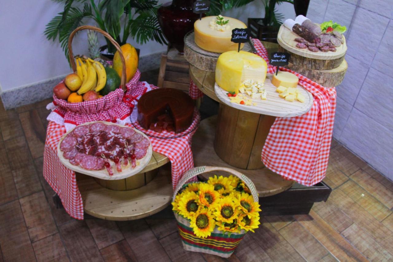 Aj Hotel Chapeco - Facil Acesso Patio Shopping E Rotula Da Bandeira Dış mekan fotoğraf