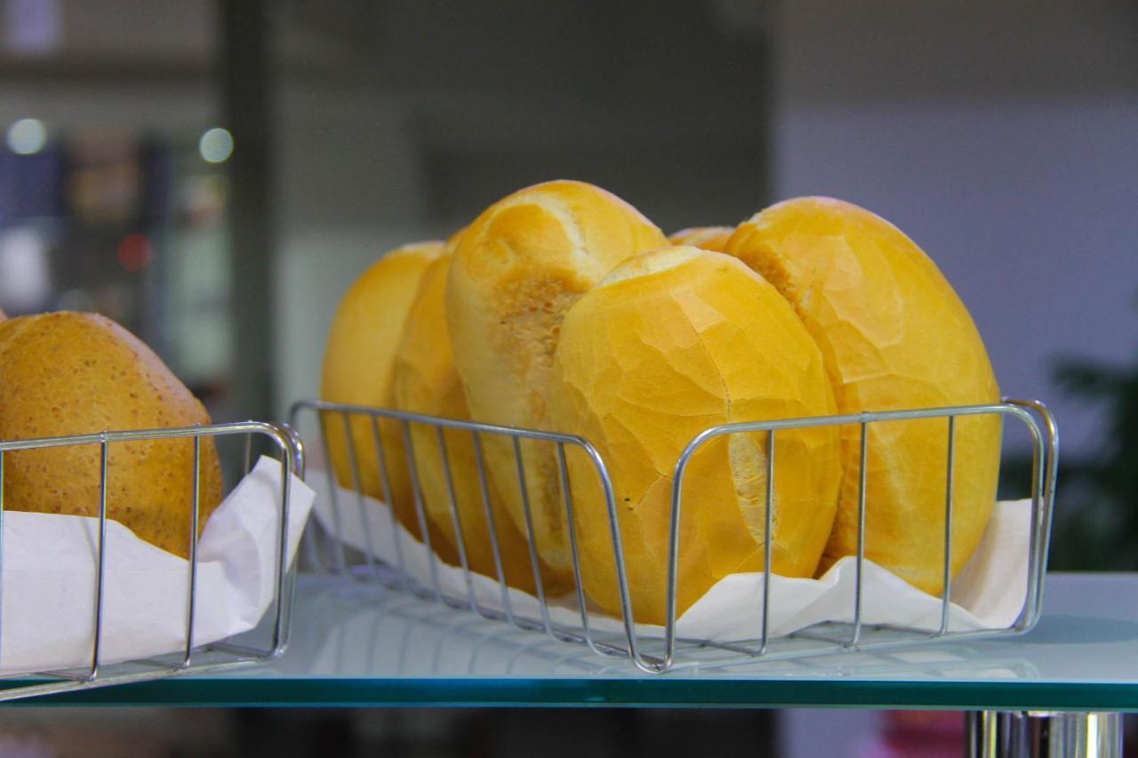 Aj Hotel Chapeco - Facil Acesso Patio Shopping E Rotula Da Bandeira Dış mekan fotoğraf