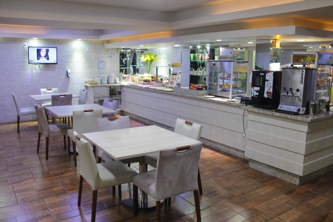 Aj Hotel Chapeco - Facil Acesso Patio Shopping E Rotula Da Bandeira Dış mekan fotoğraf
