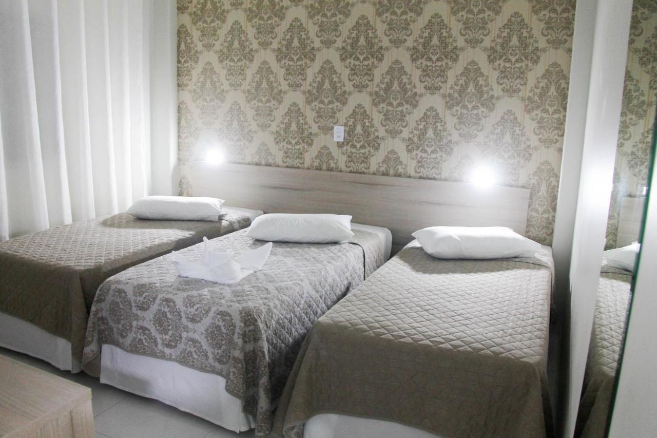 Aj Hotel Chapeco - Facil Acesso Patio Shopping E Rotula Da Bandeira Dış mekan fotoğraf