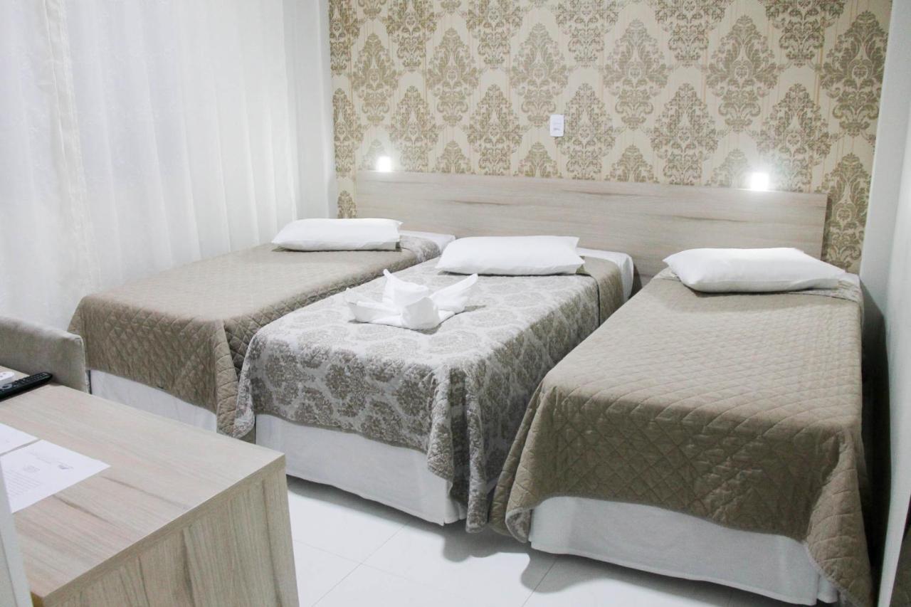 Aj Hotel Chapeco - Facil Acesso Patio Shopping E Rotula Da Bandeira Dış mekan fotoğraf