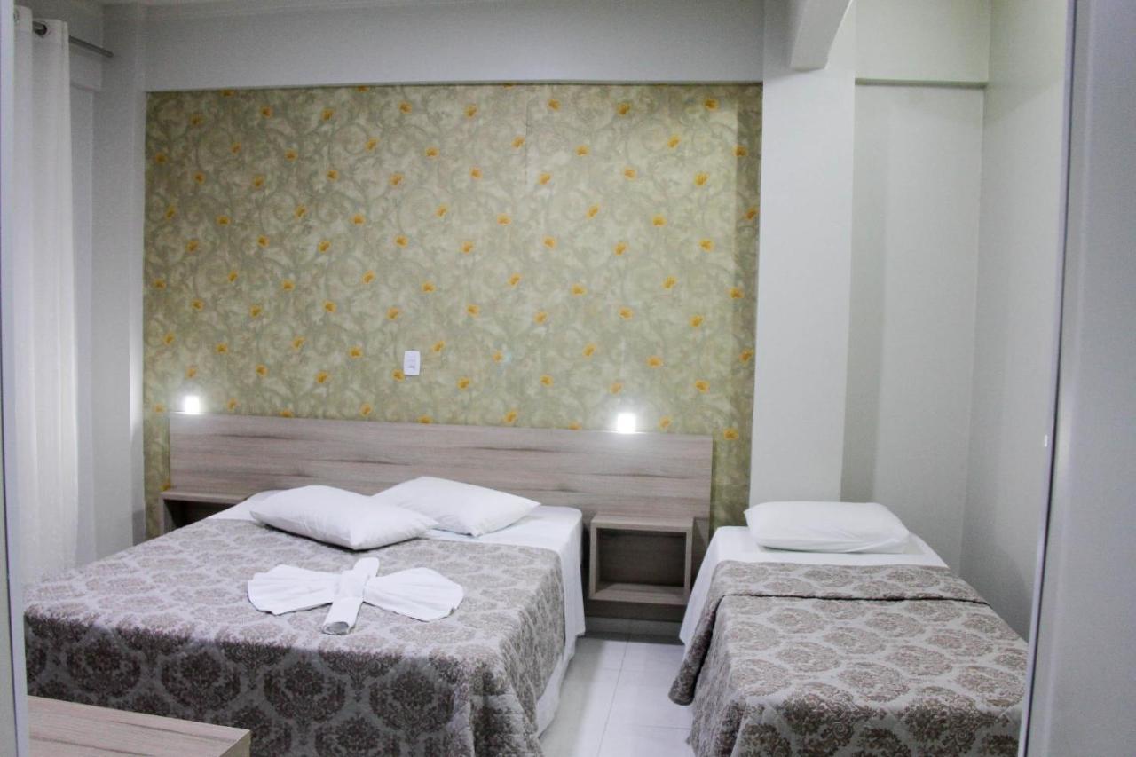 Aj Hotel Chapeco - Facil Acesso Patio Shopping E Rotula Da Bandeira Dış mekan fotoğraf