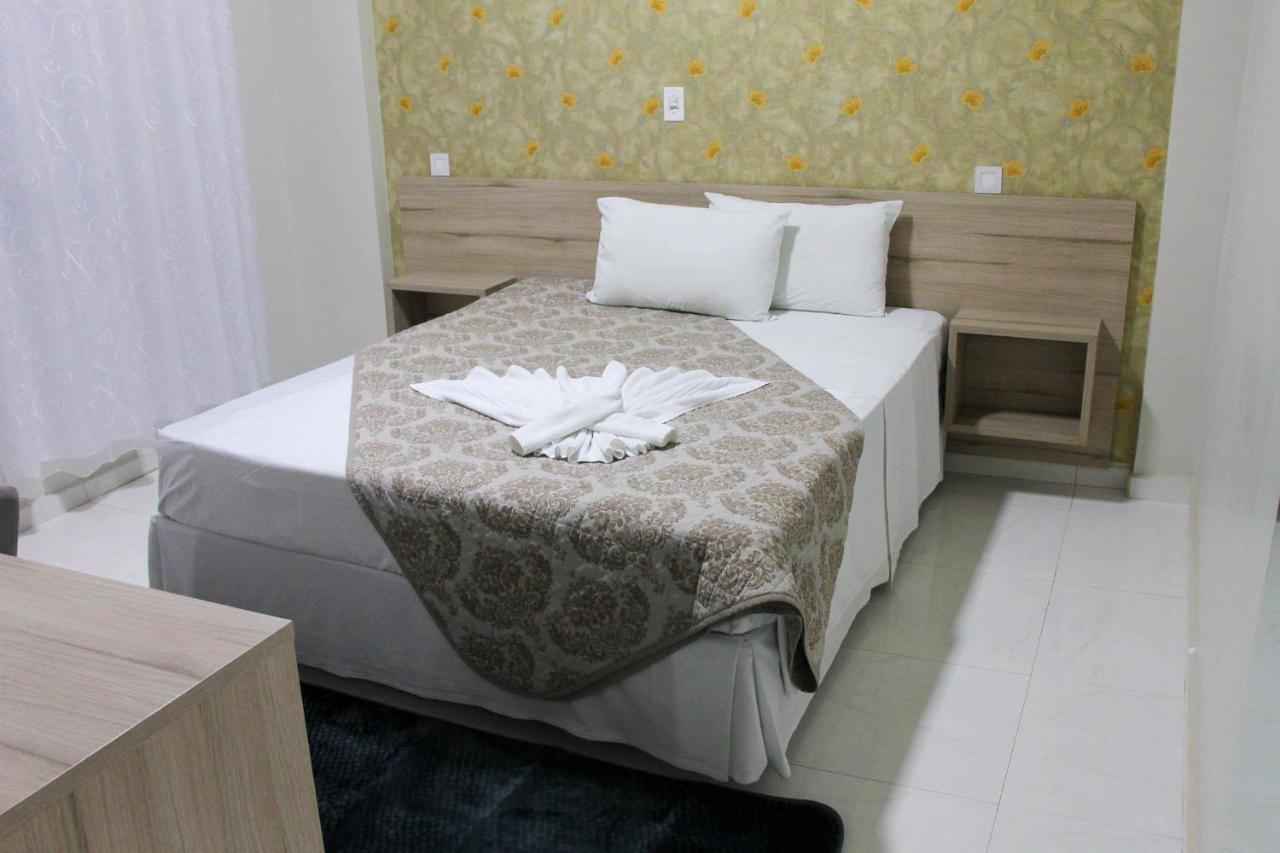 Aj Hotel Chapeco - Facil Acesso Patio Shopping E Rotula Da Bandeira Dış mekan fotoğraf